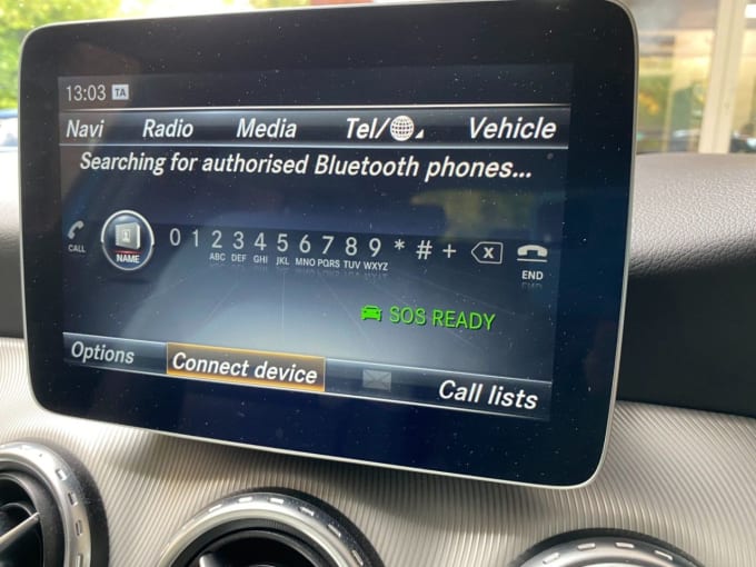 2017 Mercedes Gla-class