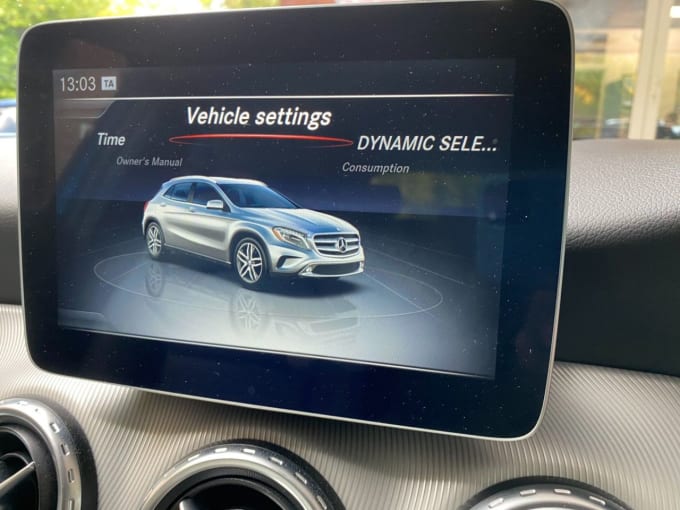 2017 Mercedes Gla-class