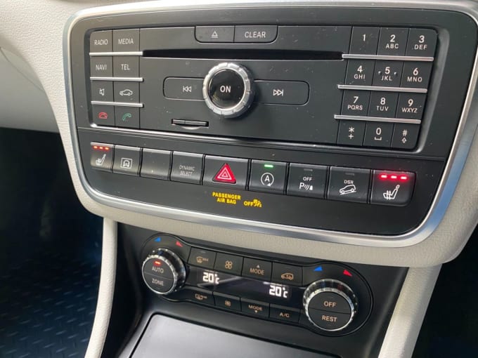 2017 Mercedes Gla-class