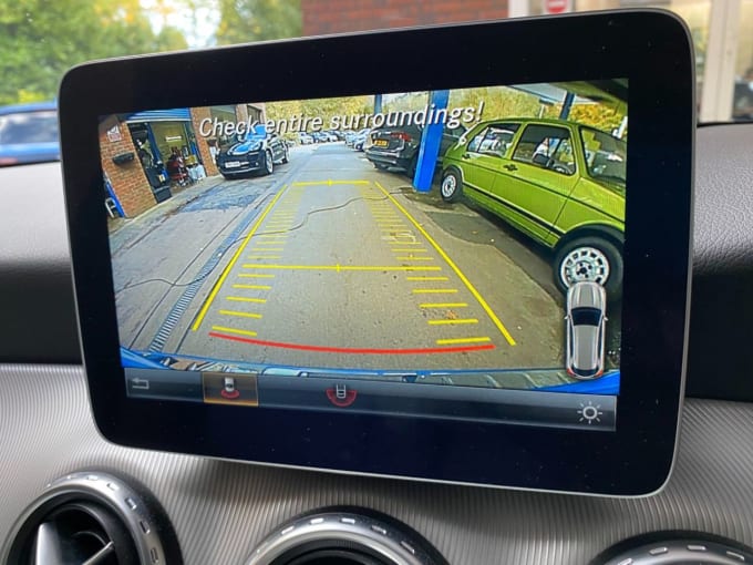 2017 Mercedes Gla-class