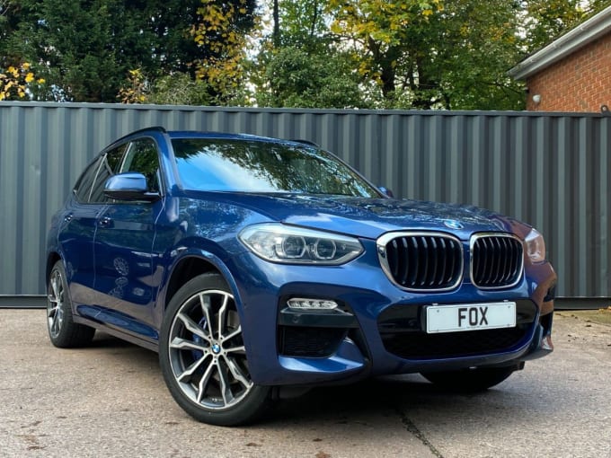 2019 BMW X3