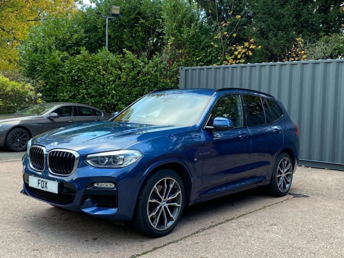 2019 BMW X3