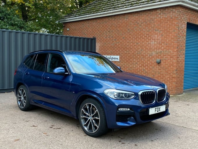 2019 BMW X3