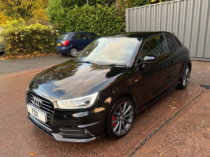 2018 Audi A1