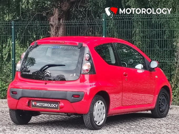 2012 Citroen C1