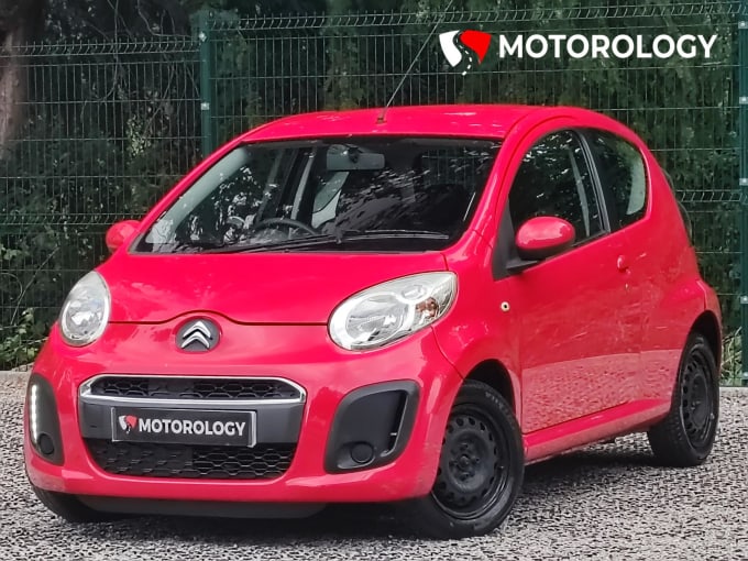 2012 Citroen C1
