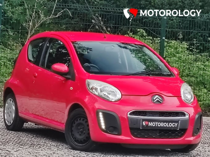 2012 Citroen C1