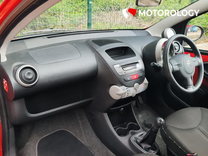 2012 Citroen C1