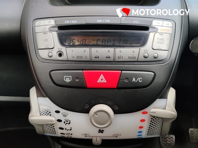 2012 Citroen C1