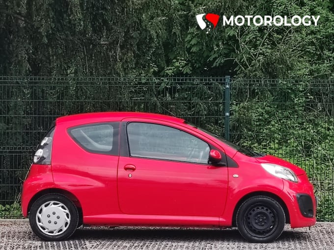 2012 Citroen C1