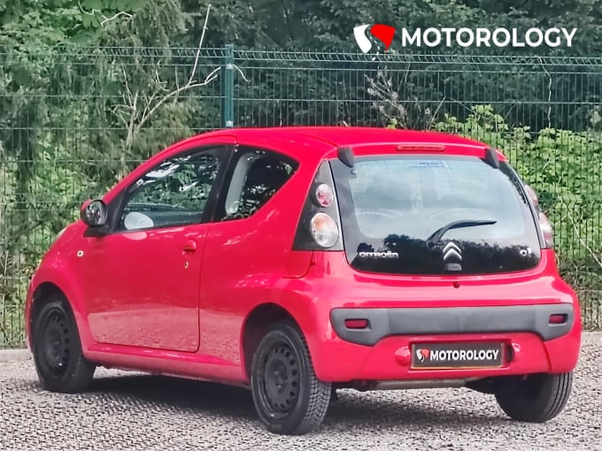 2012 Citroen C1