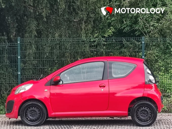 2012 Citroen C1