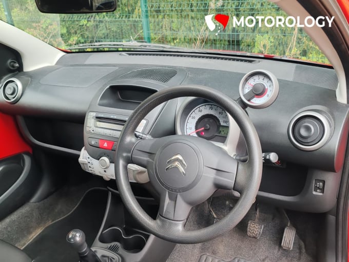 2012 Citroen C1