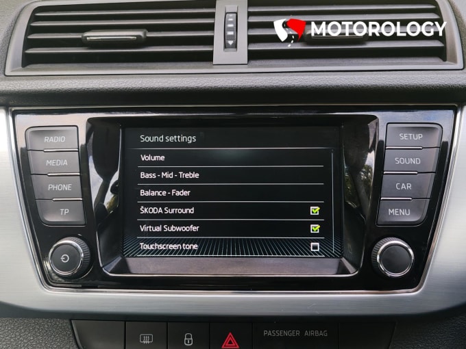 2017 Skoda Fabia
