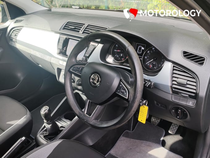 2017 Skoda Fabia