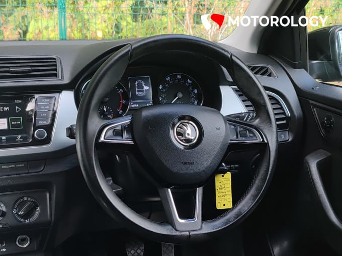 2017 Skoda Fabia
