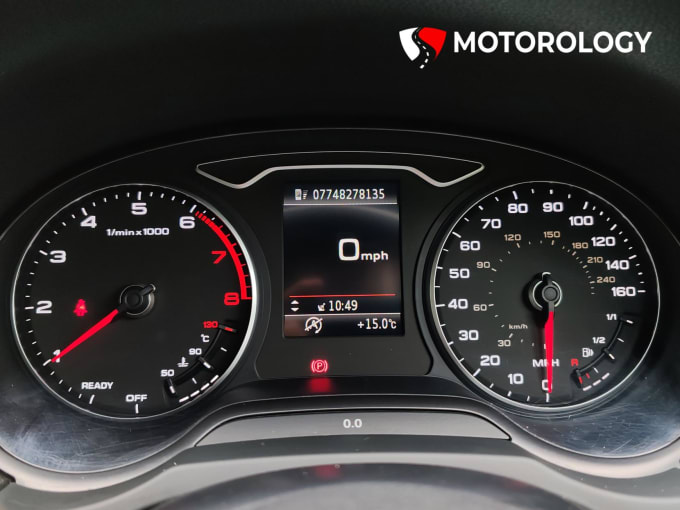 2018 Audi A3