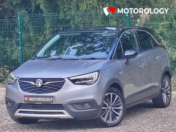 2019 Vauxhall Crossland X