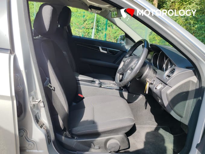 2011 Mercedes-benz C Class