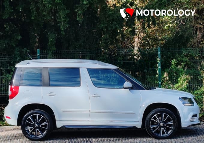 2014 Skoda Yeti
