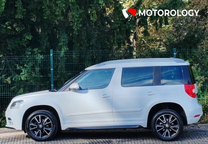 2014 Skoda Yeti