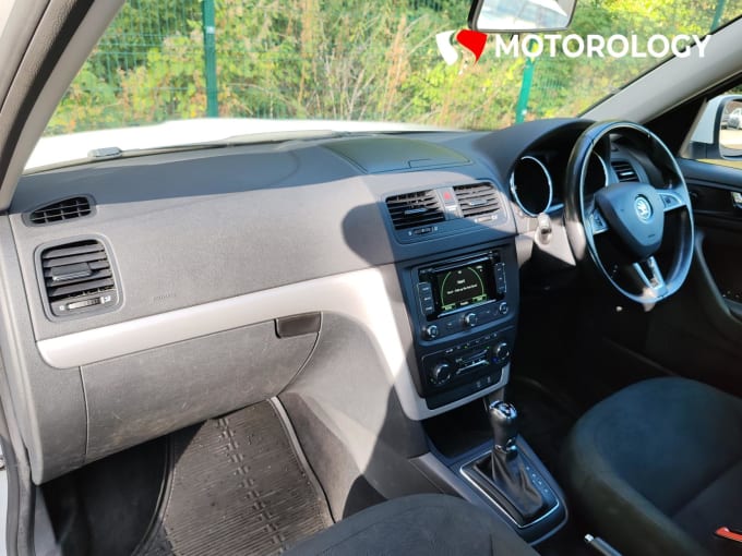 2014 Skoda Yeti