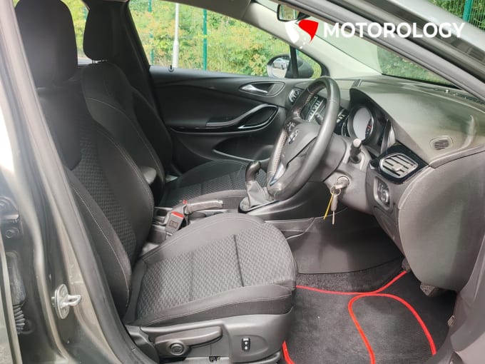 2019 Vauxhall Astra