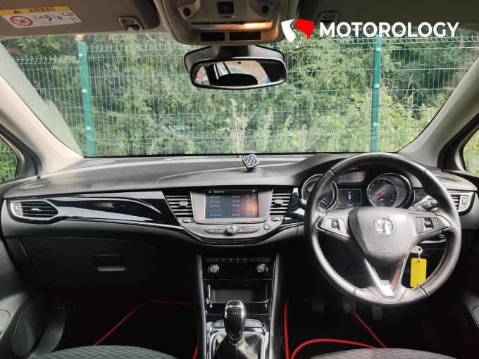2019 Vauxhall Astra