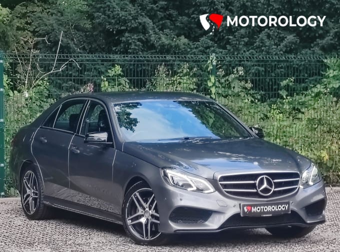 2015 Mercedes-benz E Class