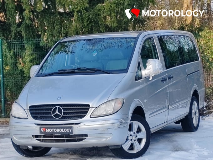 2008 Mercedes-benz Vito