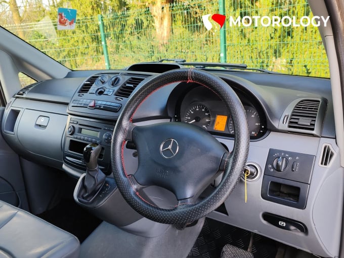 2008 Mercedes-benz Vito