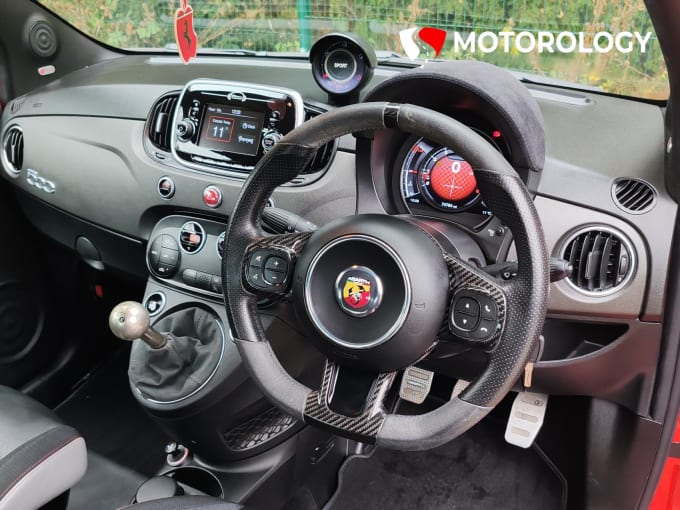 2016 Abarth 595