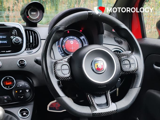 2016 Abarth 595