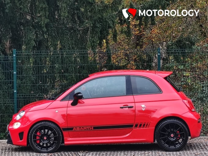 2016 Abarth 595