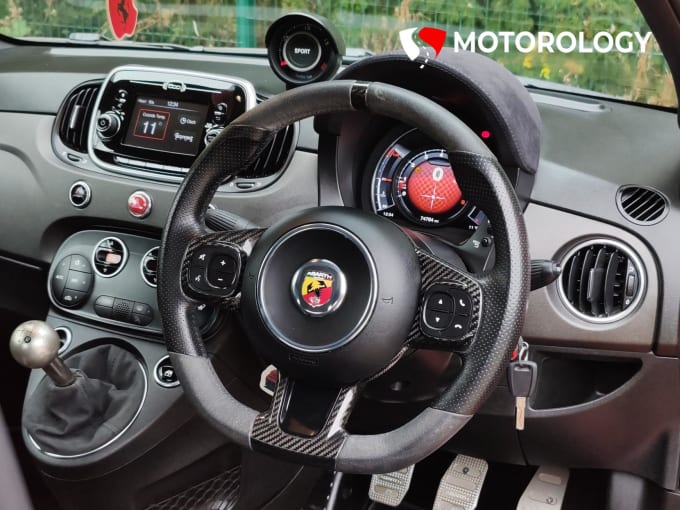 2016 Abarth 595