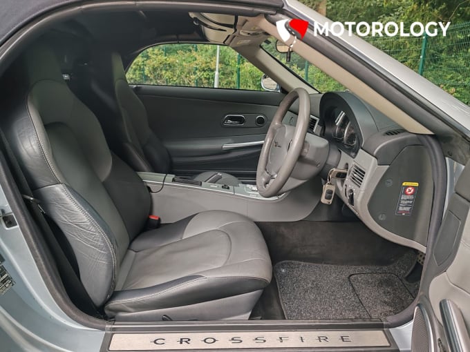 2007 Chrysler Crossfire