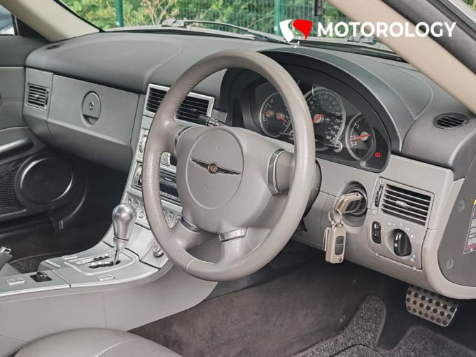 2007 Chrysler Crossfire