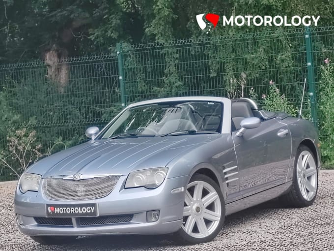 2007 Chrysler Crossfire