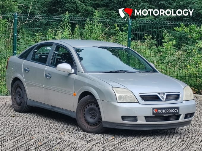 2004 Vauxhall Vectra