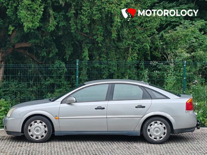 2004 Vauxhall Vectra