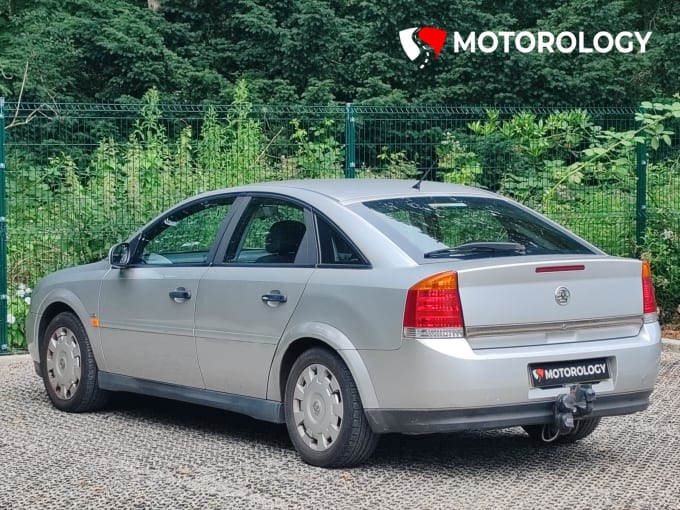 2004 Vauxhall Vectra