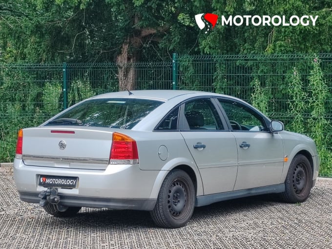 2004 Vauxhall Vectra