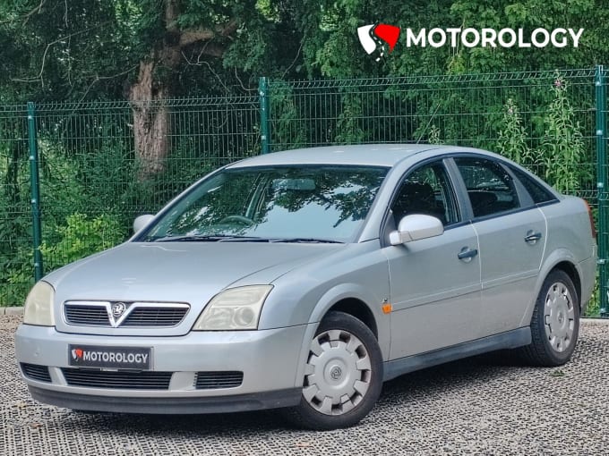 2004 Vauxhall Vectra