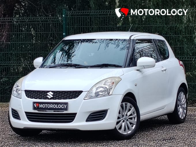 2012 Suzuki Swift