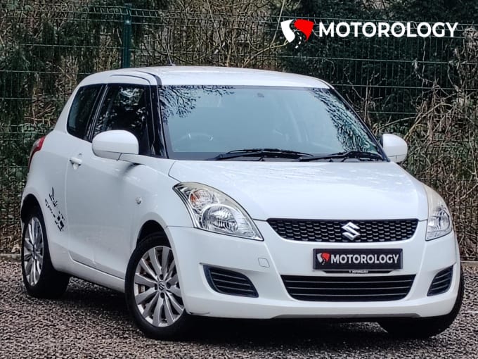 2012 Suzuki Swift