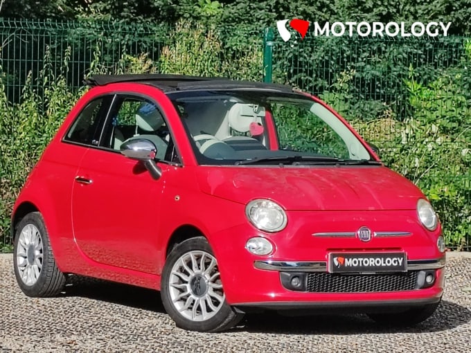 2009 Fiat 500c