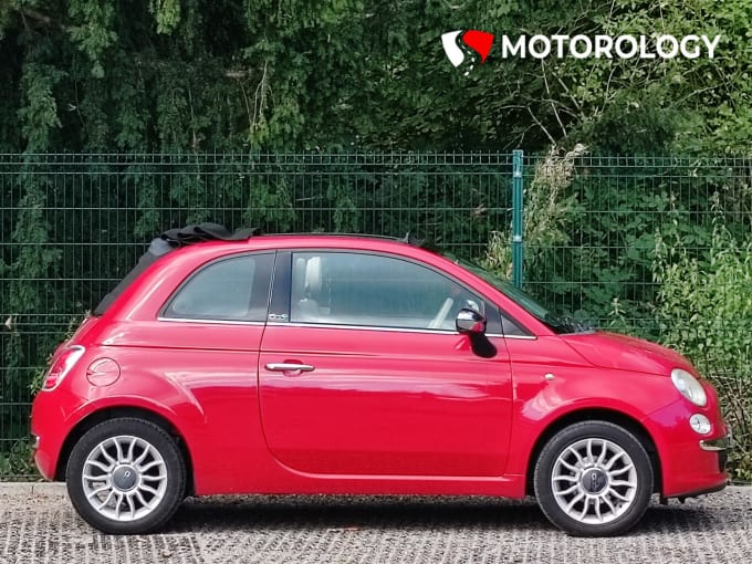 2009 Fiat 500c