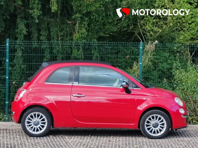 2009 Fiat 500c