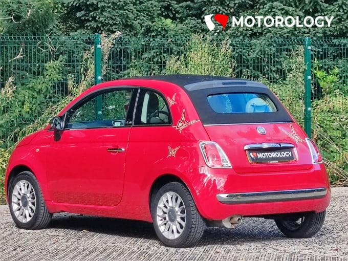 2009 Fiat 500c