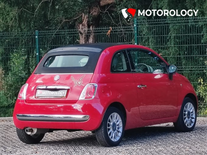 2009 Fiat 500c